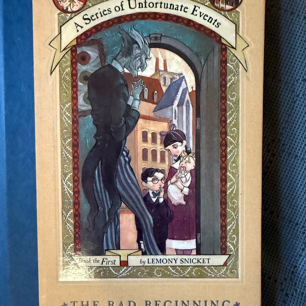 A Series of Unfortunate Events: The Bad Beginning Book
